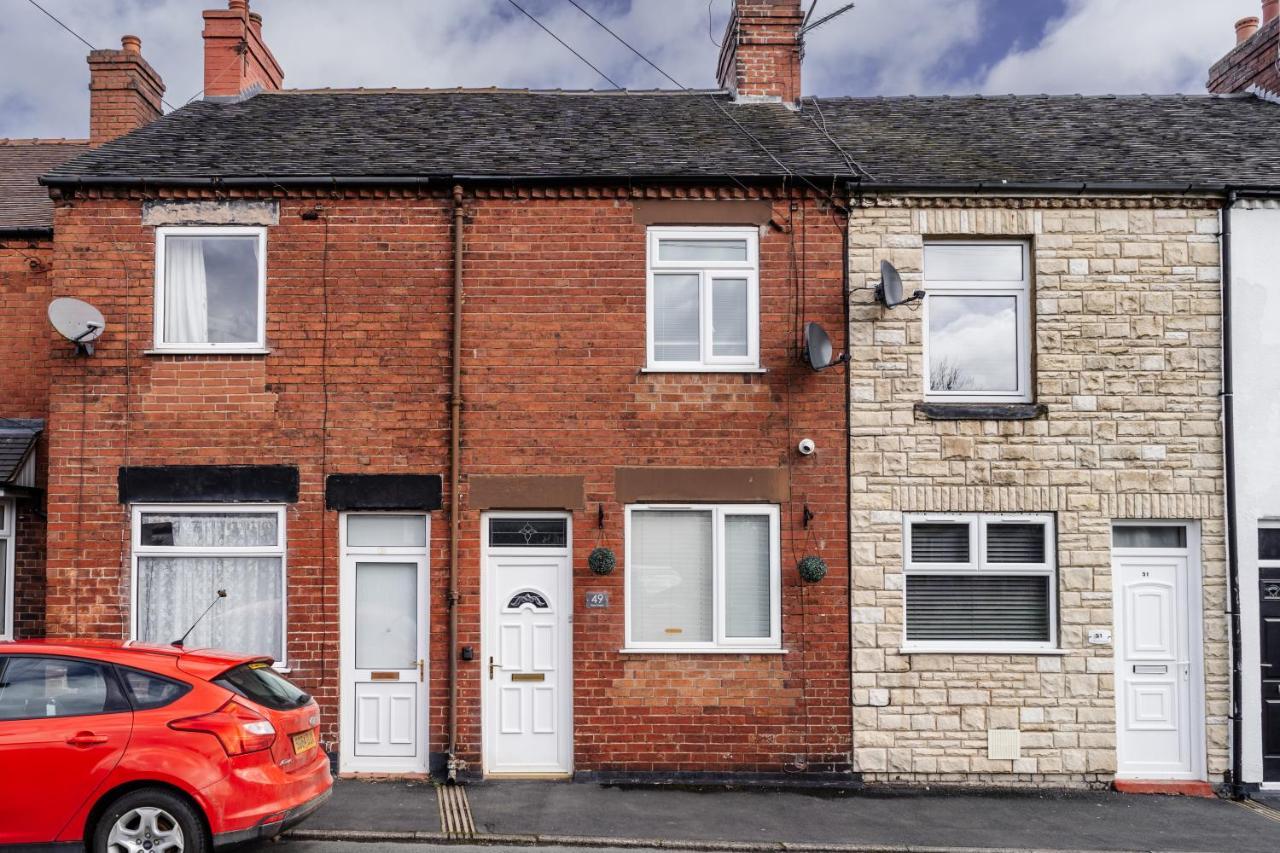 Churnet Valley Townhouse - Modern Cheadle House Villa Exterior photo